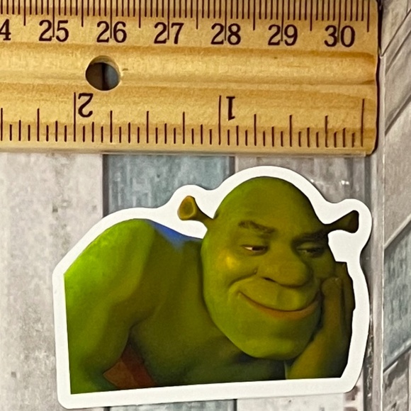 ๐10/$10๐ Shrek Reusable Waterproof Vinyl Sticker Decal - Picture 1 of 1